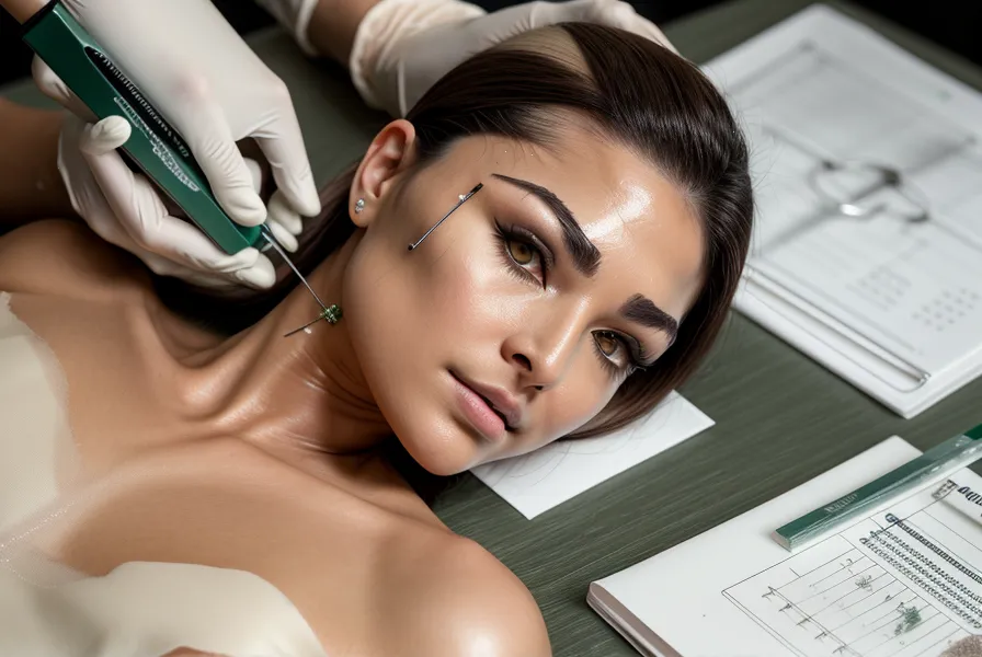 Laminado de cejas profesional en Guayaquil: técnica para evitar quemar el vello durante el alisado