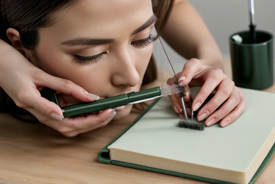 Diseño de pestañas personalizado con lifting: técnica de visagismo según la profundidad del ojo