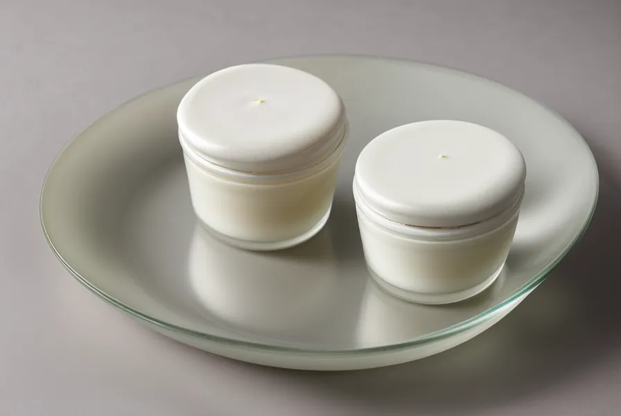 Comparación de química cosmética entre una loción de lifting de pestañas fresca y una versión oxidada de tono amarillento