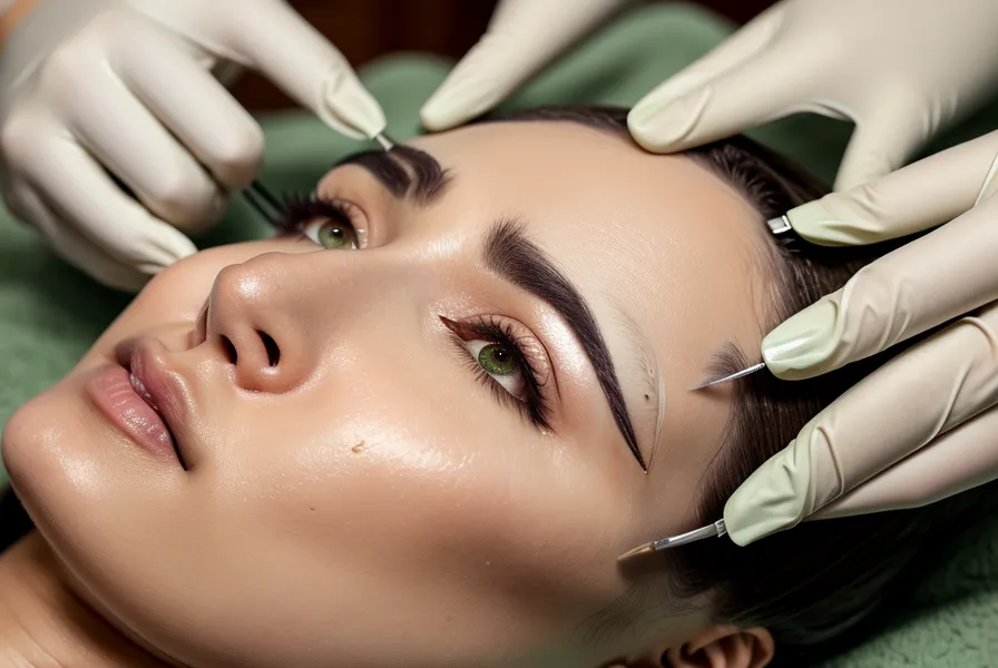Laminado de cejas en piel sensible: protocolo seguro en cabina de estética en Guayaquil