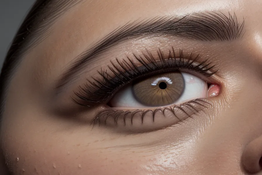 Laminado de cejas como complemento del lifting de pestañas en piel madura
