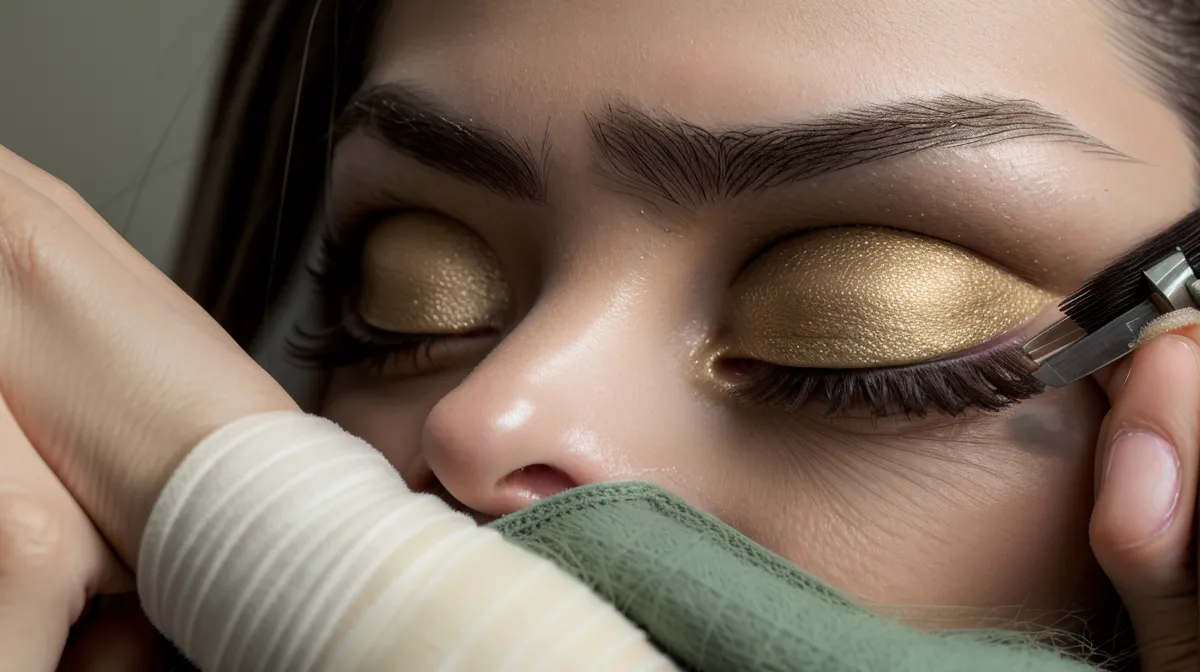Laminado de cejas en vello fino y escaso, técnica de lifting para cejas ralas en Guayaquil